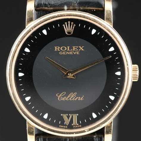 rolex cellini 1990s.